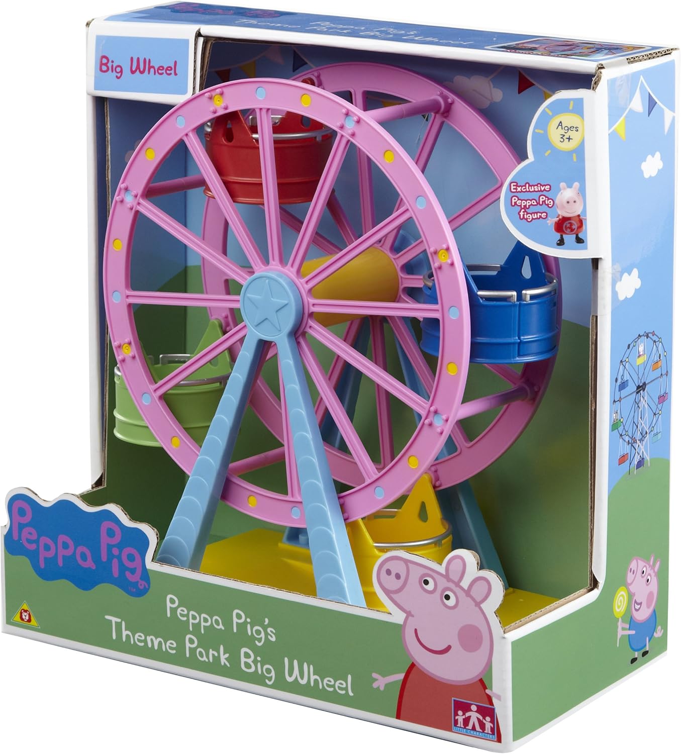 noria peppa pig