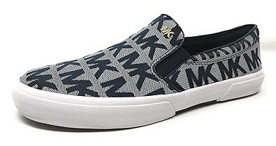 michael kors slip on womens navy