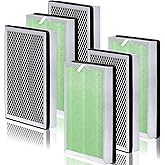 Zouhwaso Toxin Absorber MA Series 25 Replacement Filter, Pack of 6