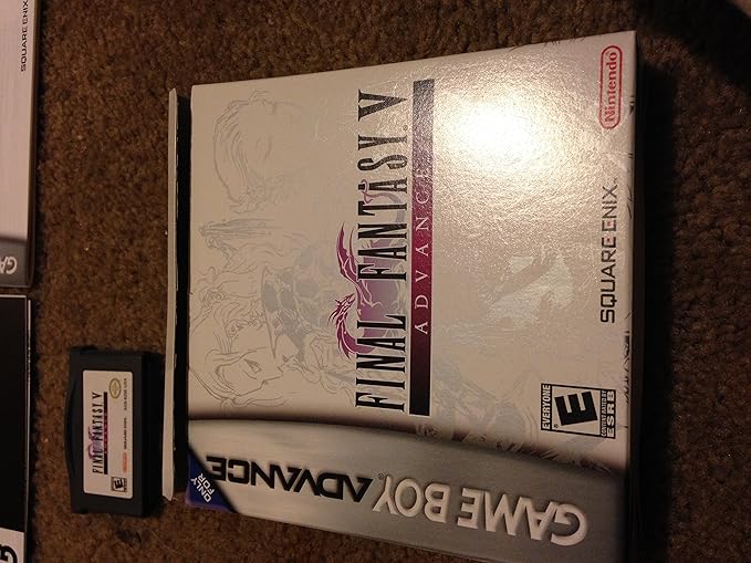 Final Fantasy V Amazon It Videogiochi Final Fantasy V Amazon It Videogiochi
