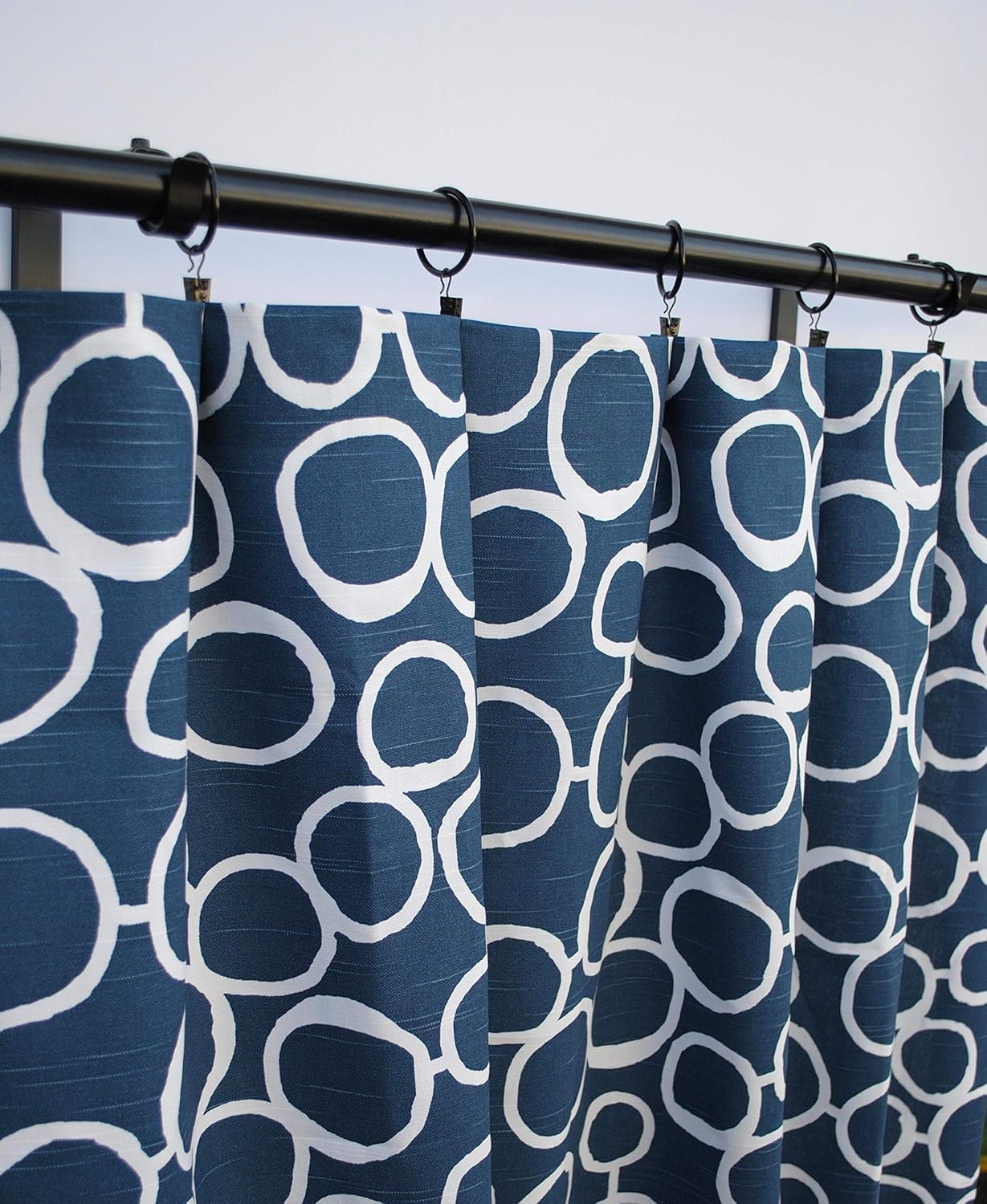 That Dutch Girl Navy Curtains 2 Curtain Panels Navy Blue Curtains