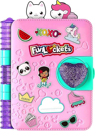 FunLockets Secret Journal, Diary 