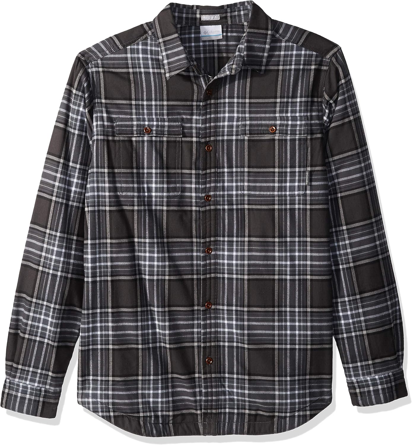 columbia flannel lined jacket