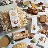 Luxury Afternoon Tea Hamper Clearwater Hampers Gift Box Gourmet Treats view 2