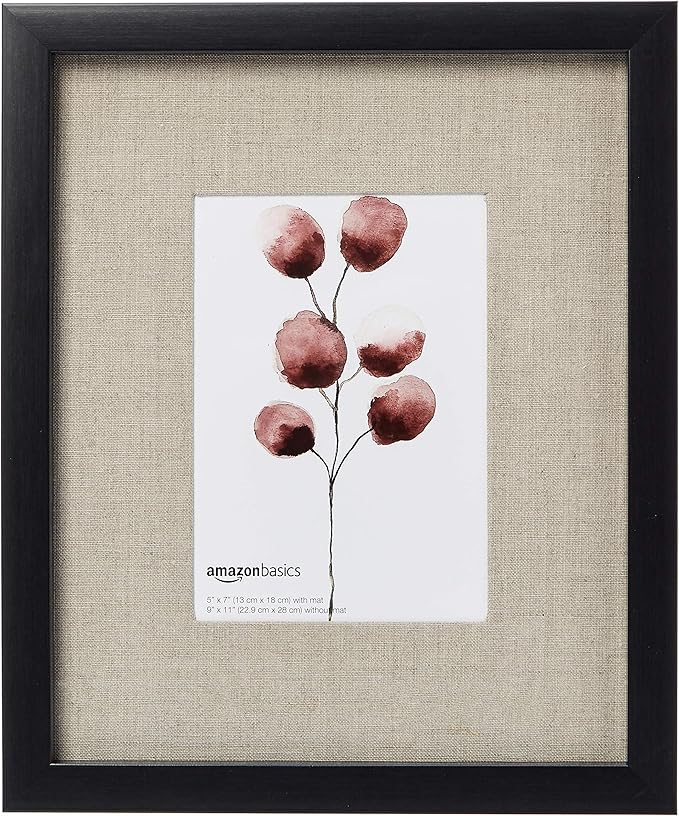 Amazon Basics Gallery Wall Frame 23 x 28 cm for 13 x 18 cm Display