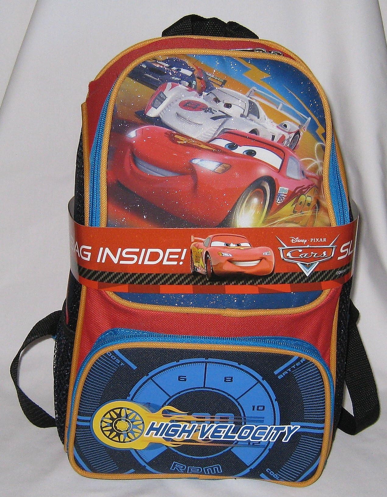 Disney Cars Oxford Backpack