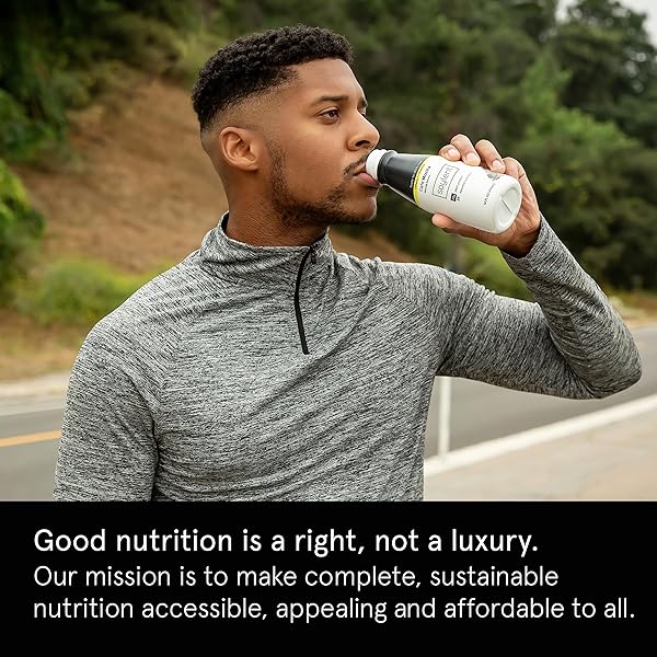 SOYLENT COMPLETE COFFEE MEAL REPLACEMENT SHAKE, CAFE MOCHA, READY-TO-DRINK PLANT BASED CAFFEINATED PROTEIN DRINK, CONTAINS 20G VEGAN PROTEIN AND 1G SUGAR, 14OZ (12 PACK)