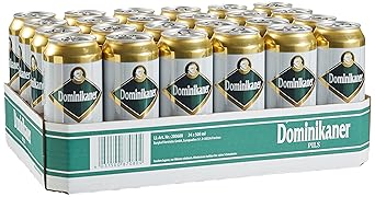 Dominikaner Pils, EINWEG (24 x 0.5 l)
