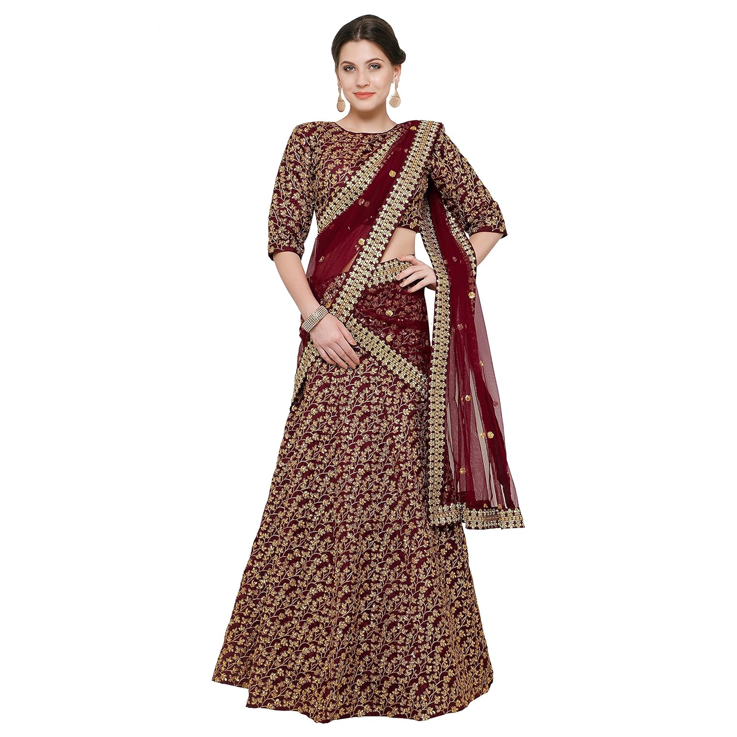 zeel clothing silk lehenga choli