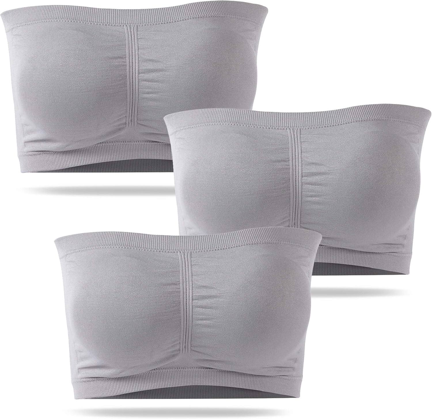 bandeau bh mit polster