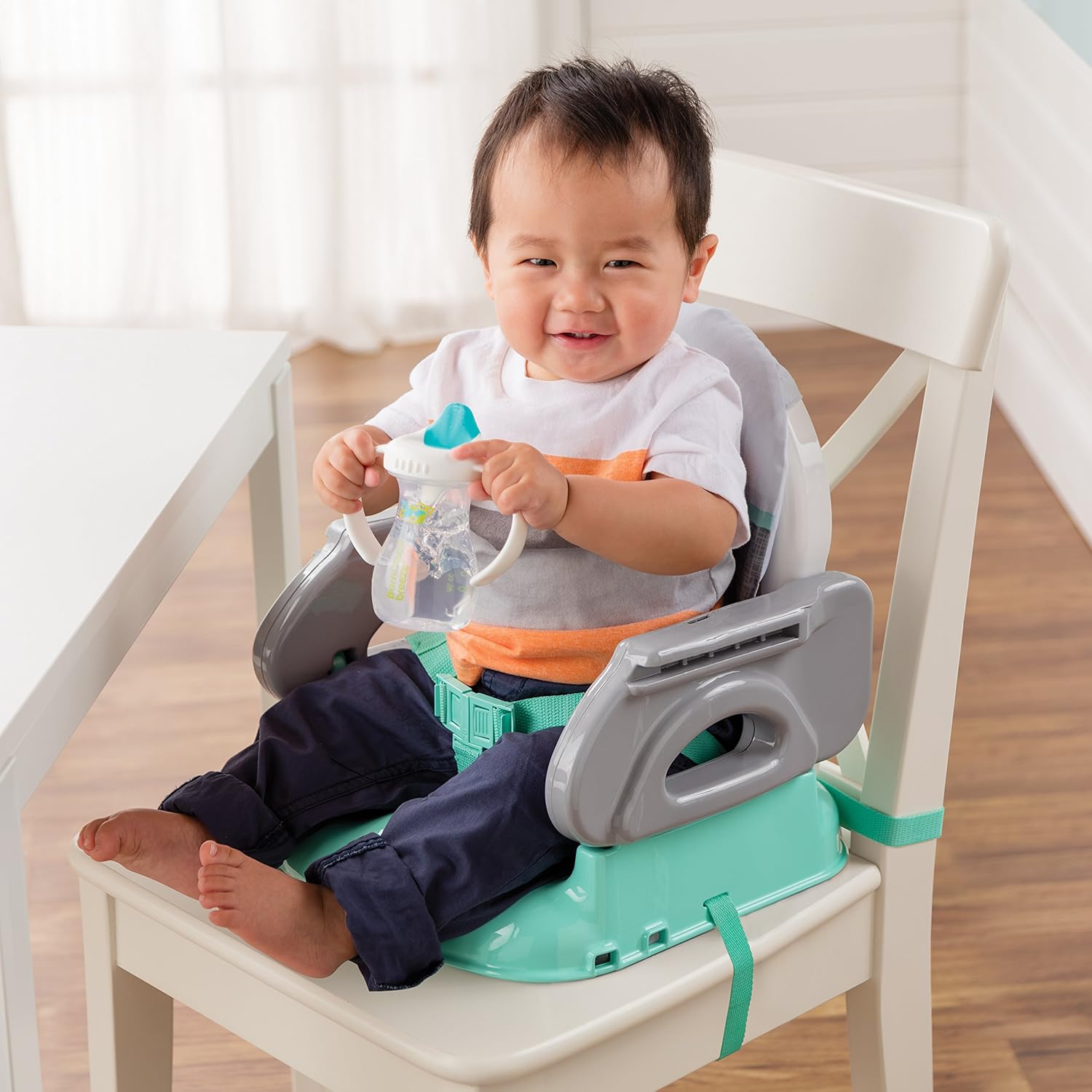 Summer Deluxe Comfort Folding Booster, Elephant Love : Baby