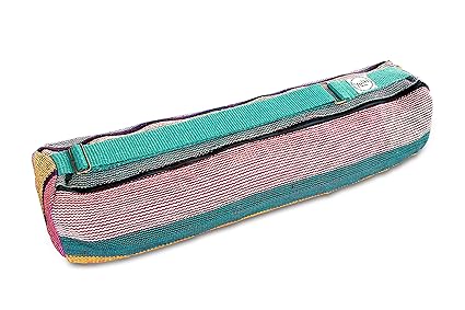 Yatri Funda para Esterilla de Yoga Hecha a Mano.: Amazon.es ...