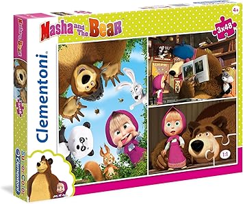 puzzle masha y el oso
