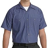 Red Kap Men's Performance Tech 2 Piece Lined Collar Shirt