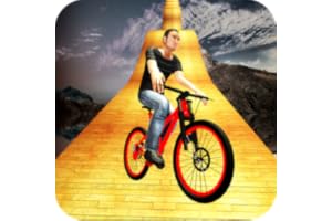Off-Road Extreme Bicycle Stunt Challenge 2025: Freestyle BMX Racing & Tricks