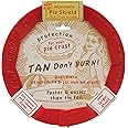 Talisman Designs Baking Pie Crust Shield Protector Cover for Edges of Pie - 8-inch to 11.5-inch Adjustable Silicone Baking Ac
