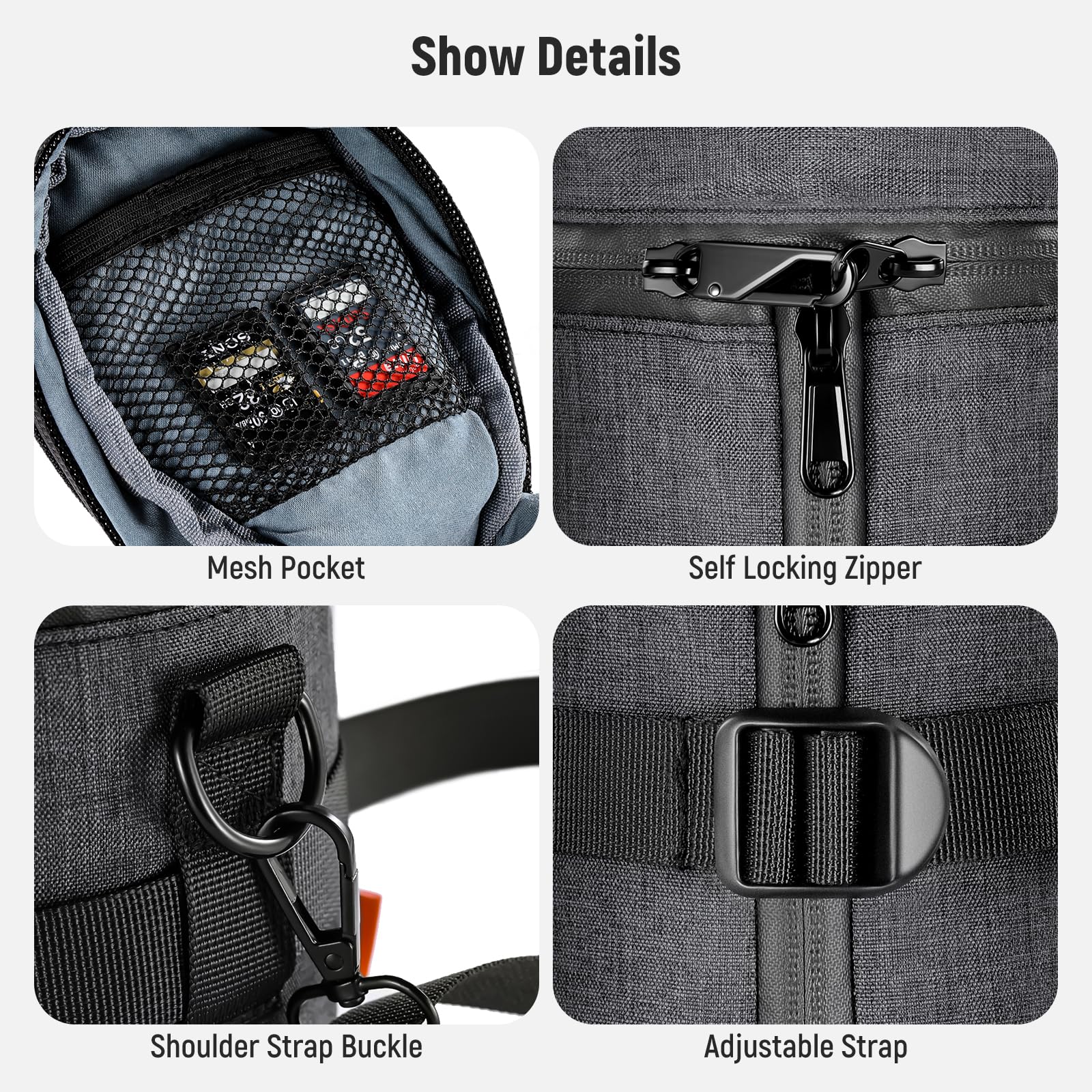 NEEWER Camera Lens Pouch for 3.9