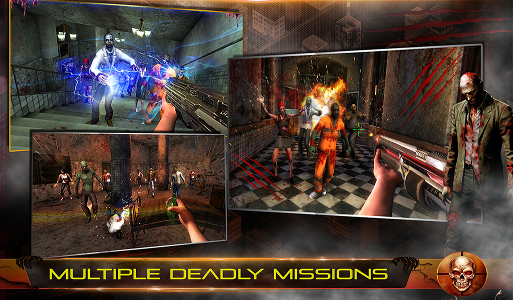 Infected House:Zombie Shooting - Thumbnail 5