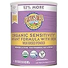 Earth's Best Organic Low Lactose Sensitivity Infant Formula with Iron, Omega-3 DHA & Omega-6 ARA, 35.0 Ounce