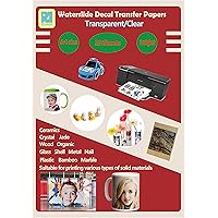 water decal printer paper