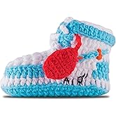 Diaper Book Club Baby Sneakers Crochet Hypebeast Shoes for Toddler Sneakerheads, Soft Booties for Boys & Girls, Designer Kids Fashion, Breathable & Comfortable Children's Kicks