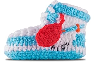 Diaper Book Club Baby Sneakers Crochet Hypebeast Shoes for Toddler Sneakerheads, Soft Booties for Boys & Girls, Designer Kids Fashion, Breathable & Comfortable Children's Kicks