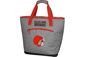 Rawlings NFL Soft Sided Insulated Large Tote Cooler Bag, 30-Can Capacity (All Team Options)