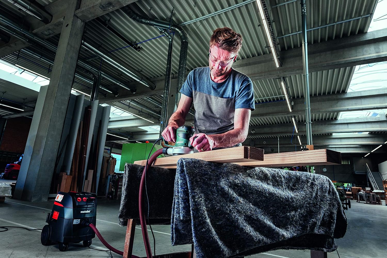 Metabo 600129420 Random Orbital Sanders product image 3