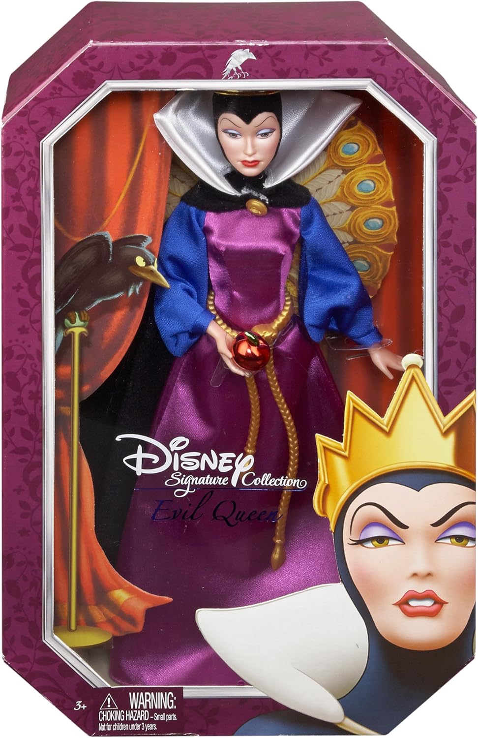 snow white evil queen doll