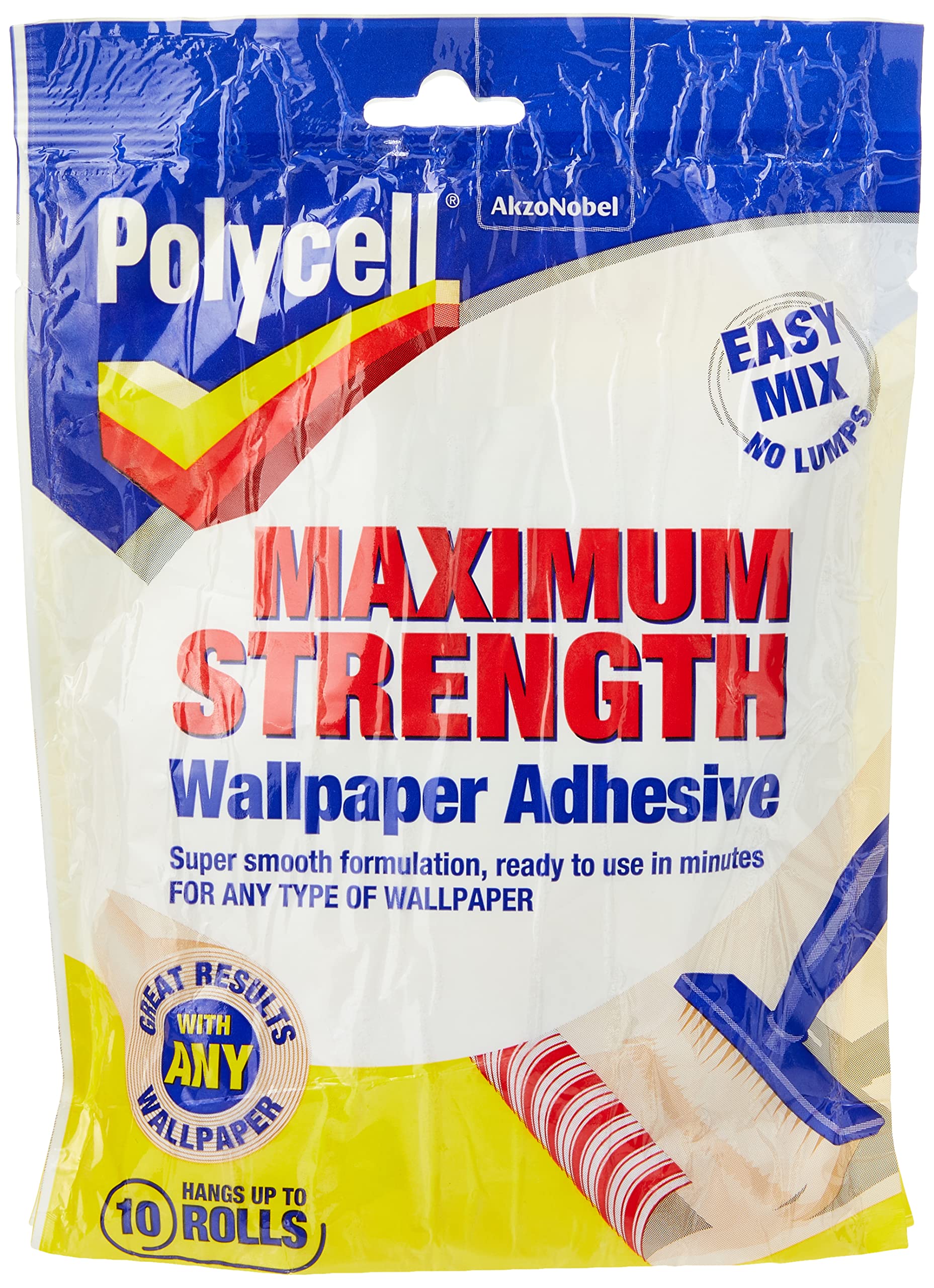 Polycell Maximum Strength Wallpaper Adhesive 10 Roll