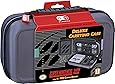 NINTENDO SNES CLASSIC AND NES CLASSIC DELUXE TRAVEL CASE - HARD CASE WITH BALLISTIC NYLON EXTERIOR, HOLDS NINTENDO SNES OR NES CLASSIC SYSTEMS, AC ADAPTER, POWER CORD, BOTH CONTROLLERS AND HDMI CABLE