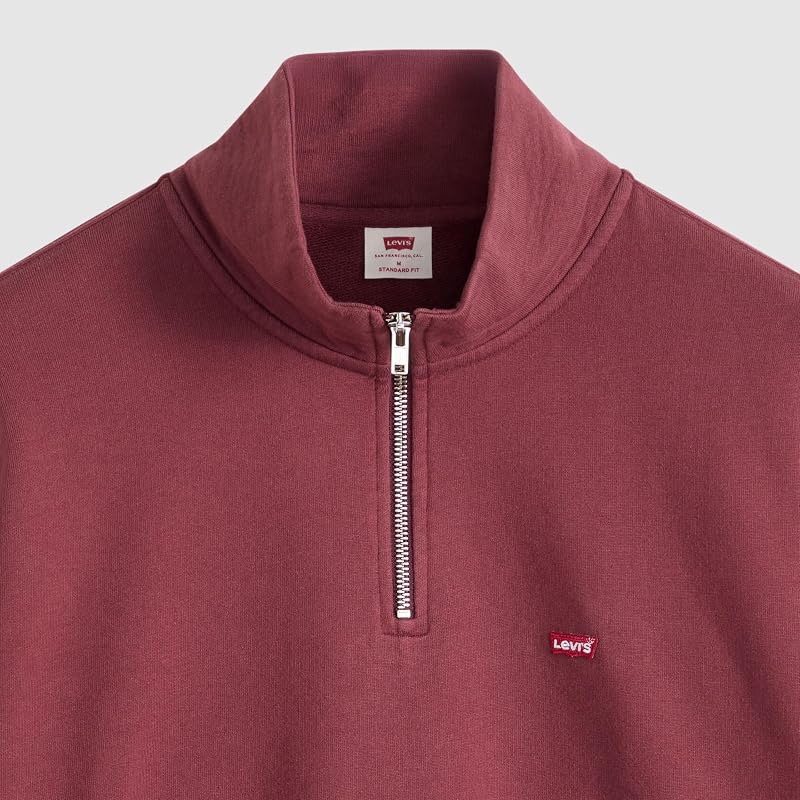 Original Hm 1/4 Zip Oxblood