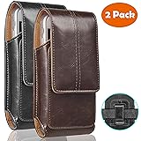 iNNEXT 2 Pack iPhone 8 Plus Pouch Case, Real