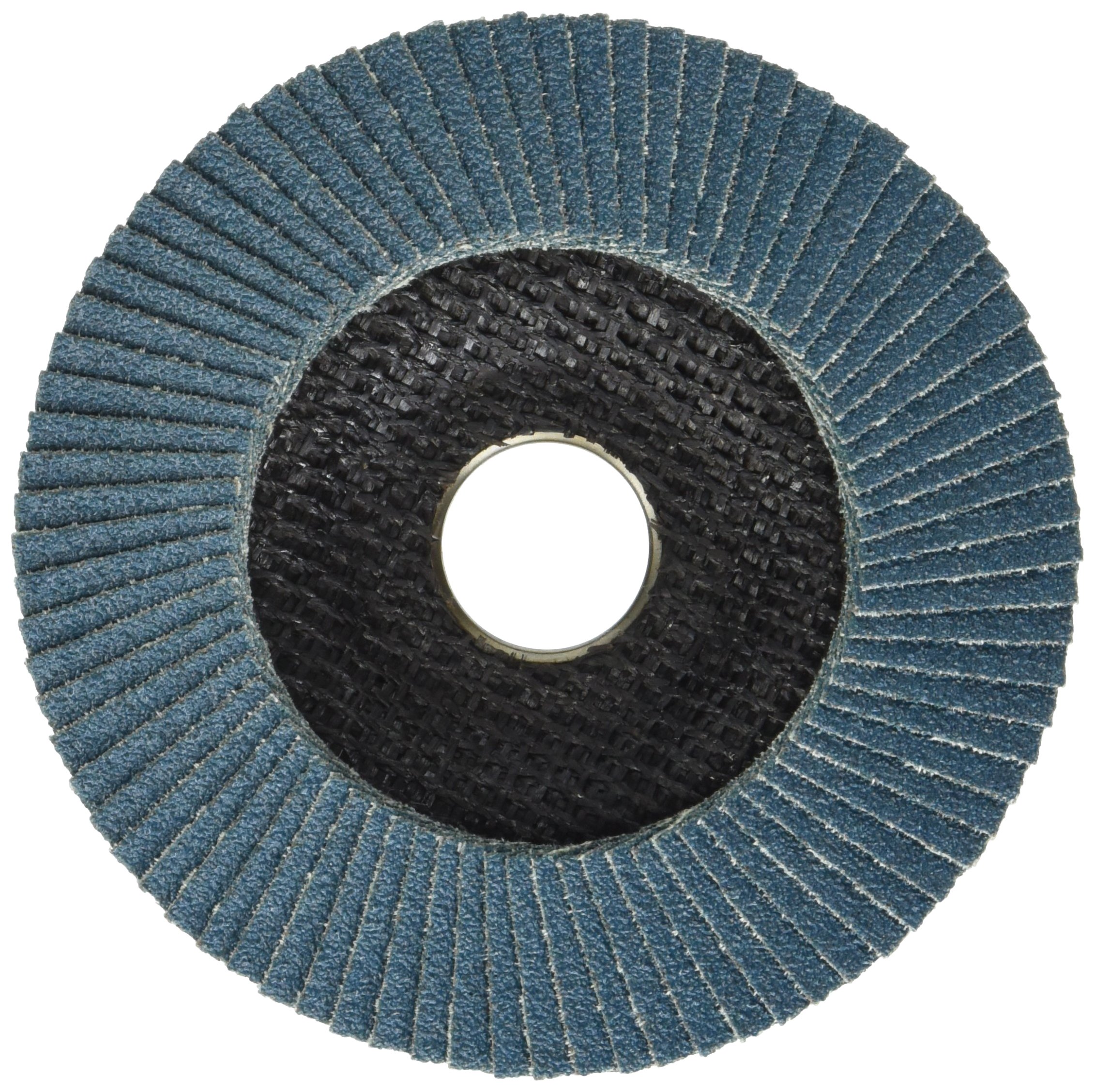 DT3293-QZ - Disco de láminas Ø115mm, Grano 60 - Plano