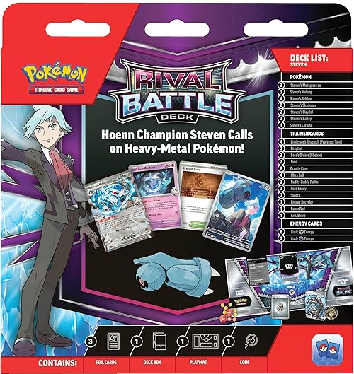 Pokémon TCG: Rival Battle Deck—Marnie/Steven