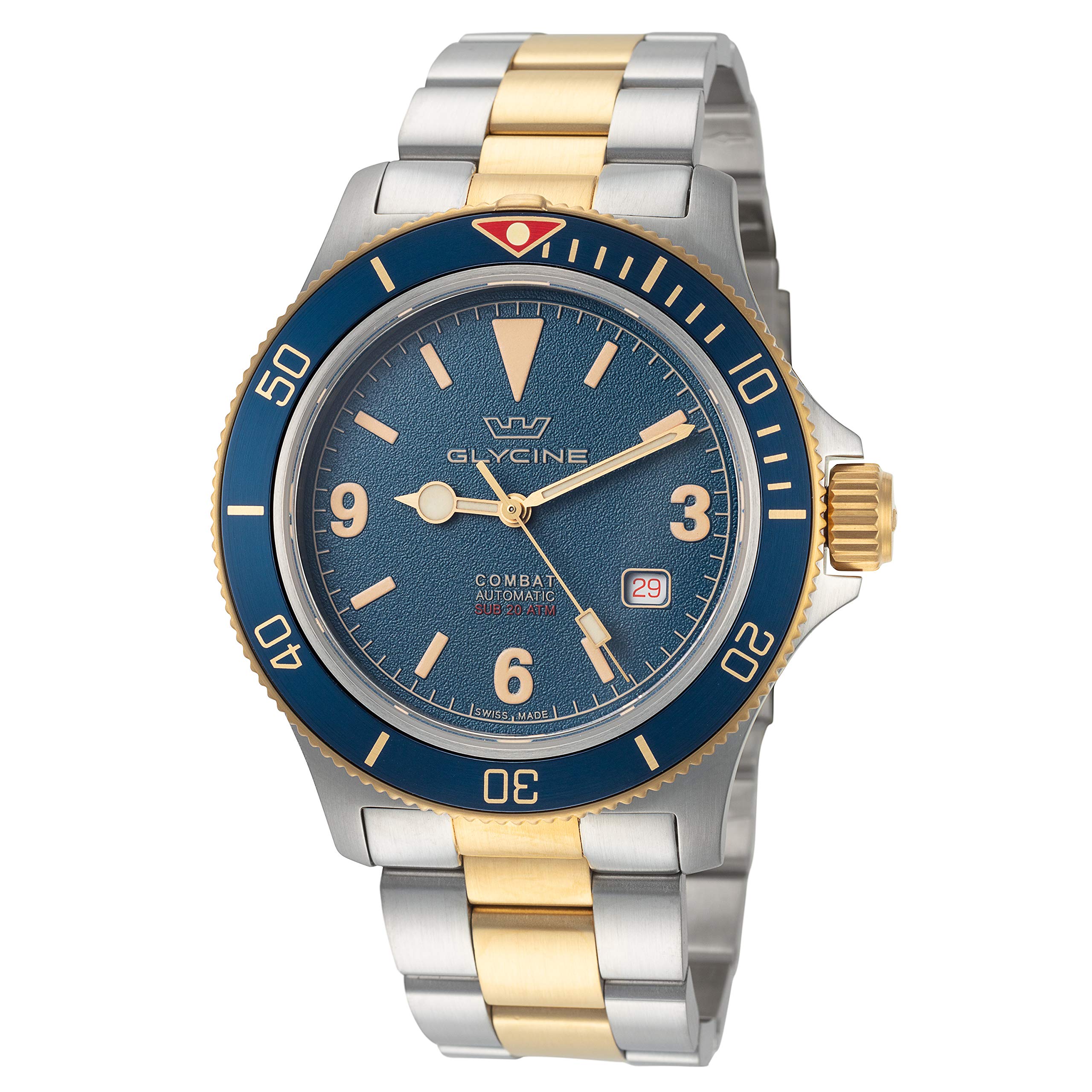 glycine combat sub vintage