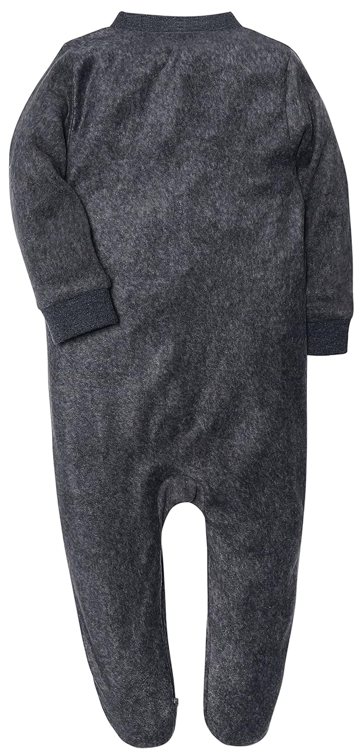 reverse zipper onesie