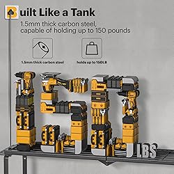 Spampur Power Tool Organizer, Quick Assembly & Max