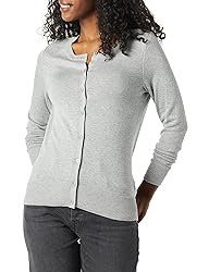 Amazon Essentials Women's Lightweight Crewneck