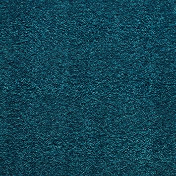 Teppichfliesen Selbstliegend Velours Schatex Simply Soft 2745 Petrol 20 Fliesen 5 M Farbe Turkis Grosse 50 X 50 Cm Amazon De Baumarkt