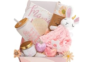 PENGTAI First Mothers Day Gifts,New Mom Gifts & Baby Girl Gifts,Gifts for New Mom,Baby Shower Gifts,New Mom Gifts After Birth,Pregnancy Gifts for Women,Gifts for New Moms,Gender Reveal Gifts for Mom to Be