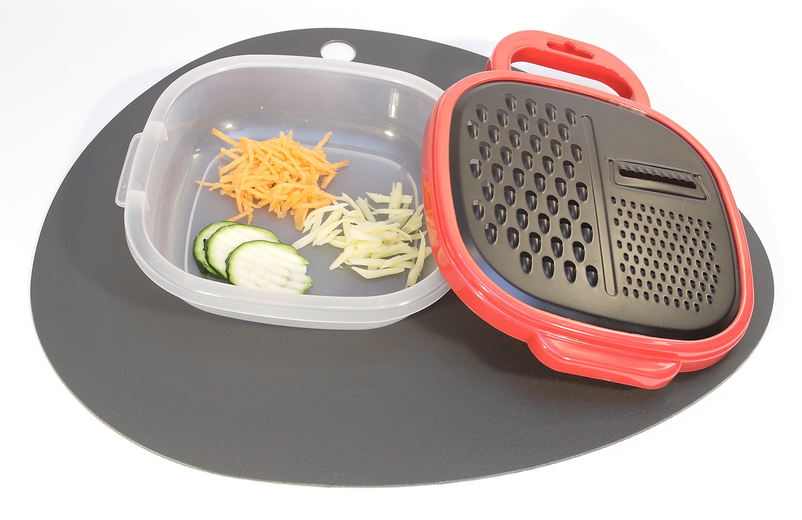 Cheese Grater With Container Parmesan, Ginger, Butter Grater BPA