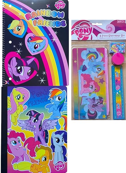 my little pony back to school