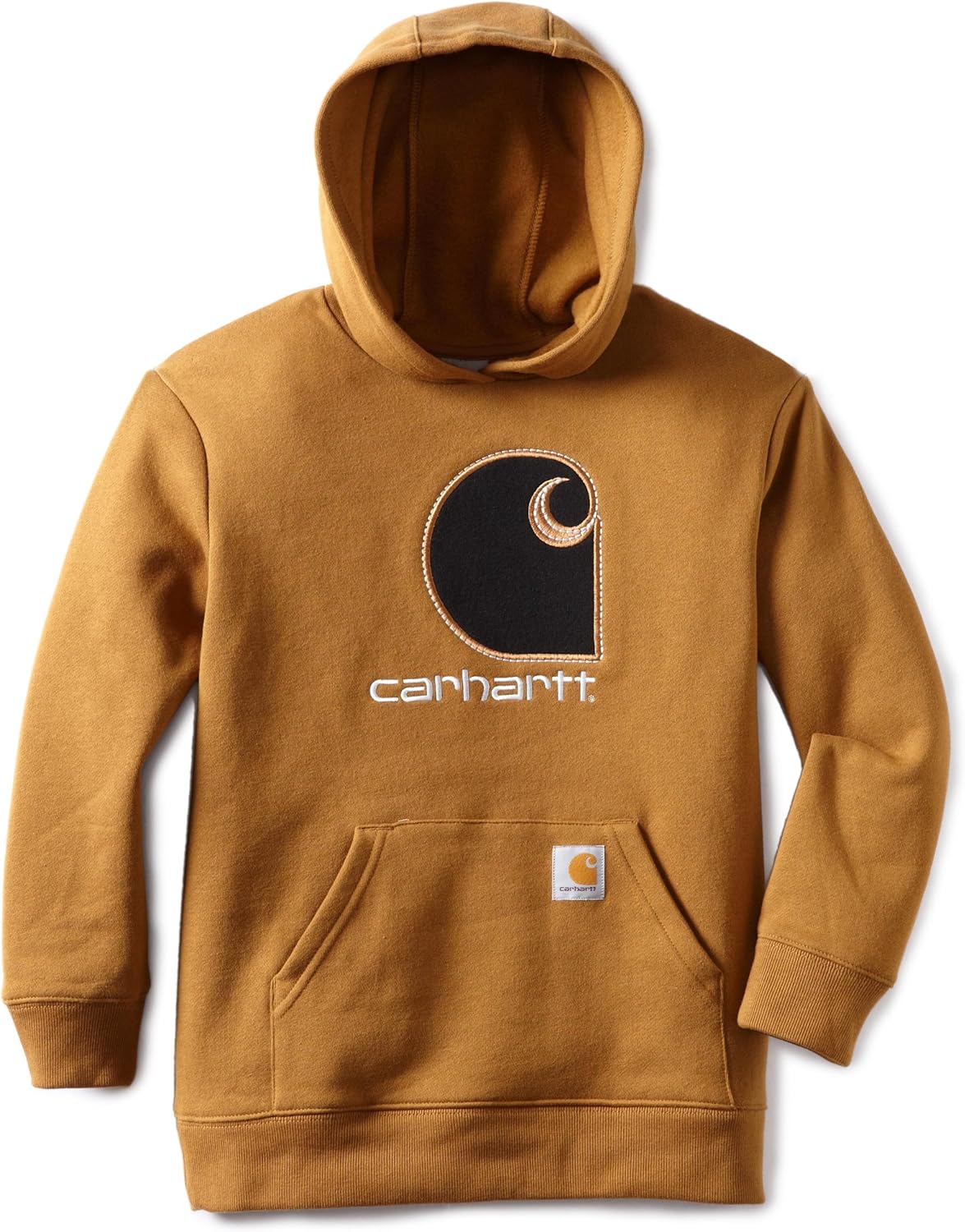 Carhartt Little Boys' Big C Fleece Hooded Sweatshirt