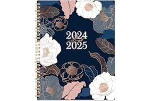 Pinchoco Planner 2024-2025 - JUL 2024 - JUN 2025, 2024-2025 Planner Weekly and Monthly, 8"x10", 2024-2025 Academic Planner, Marked Tabs, Sturdy Cover