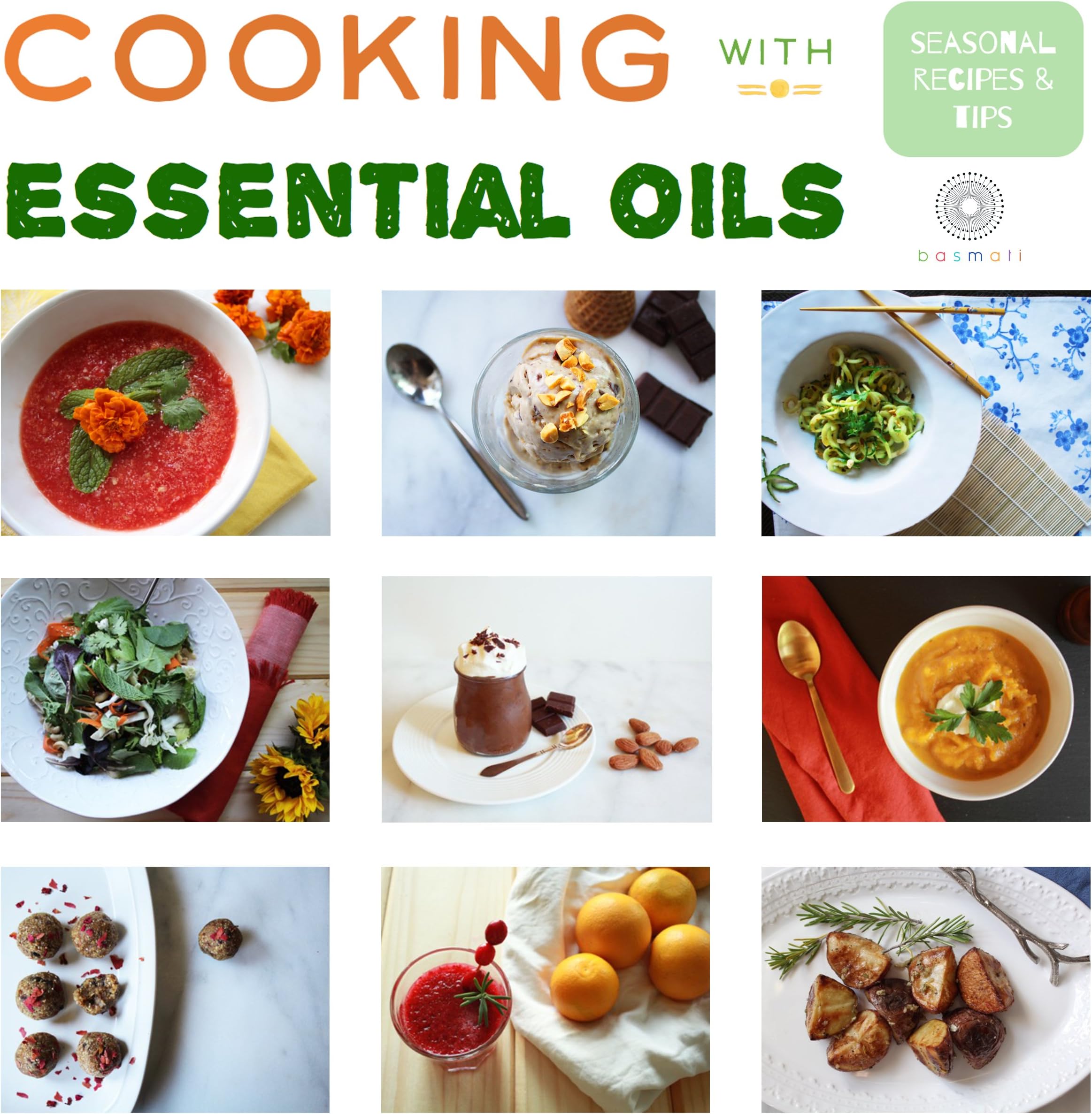 Cooking with Essential Oils: Seasonal Recipes & Tips