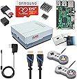 Vilros Raspberry Pi 3 Retro Arcade Gaming Kit with 2 Classic USB Gamepads