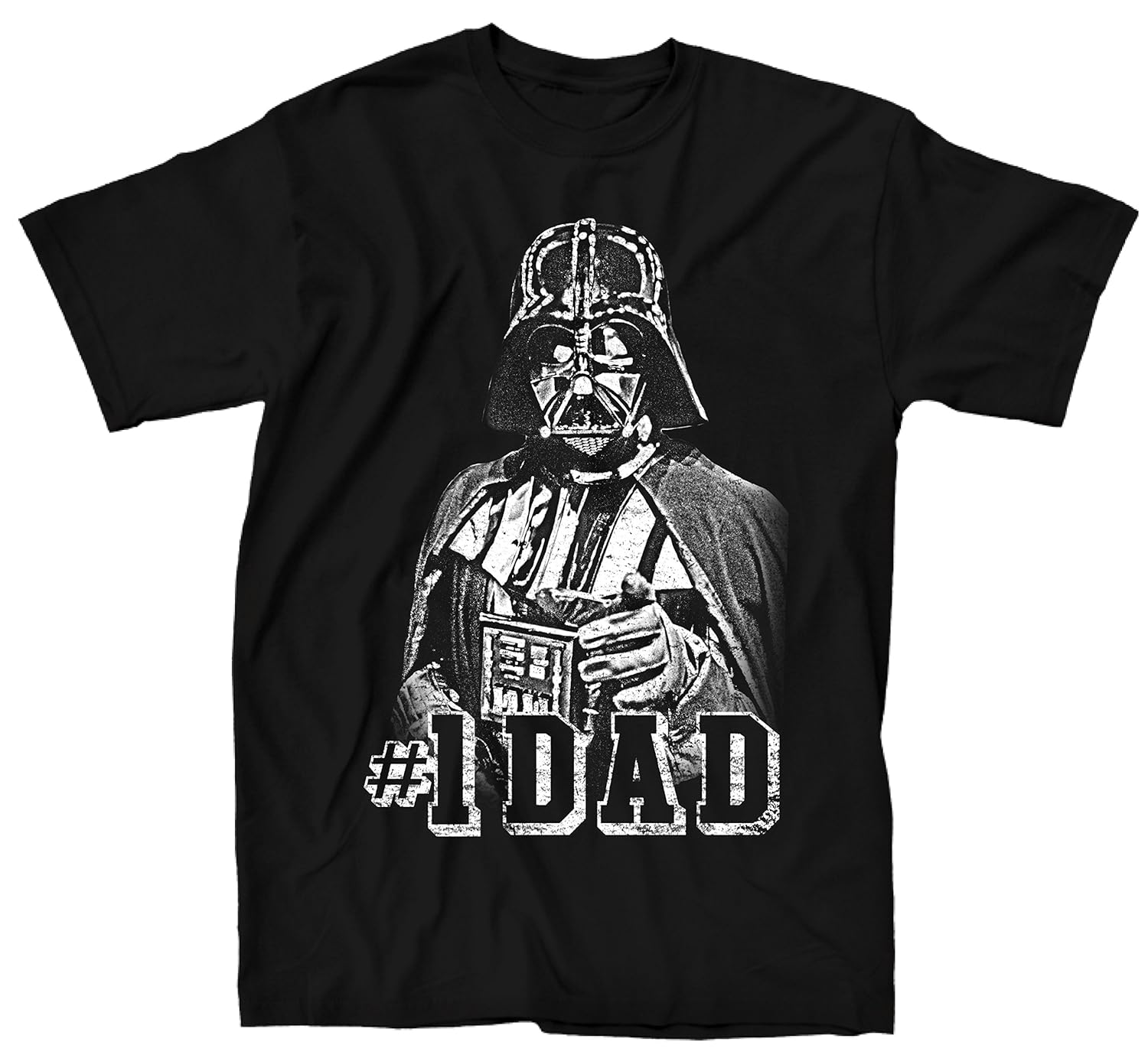 Darth Vader 1 Dad Father Classic Pose S Adult Graphic Tee T Shirt