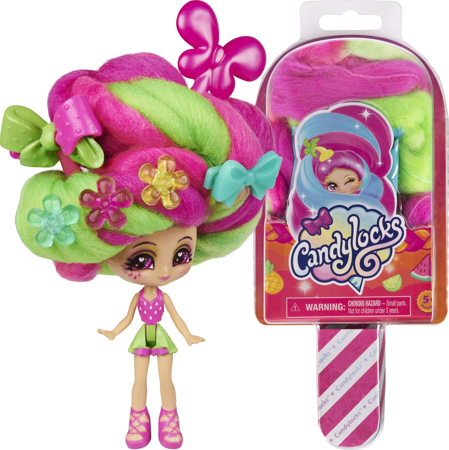 Candylocks 3-Inch Scented Collectible 