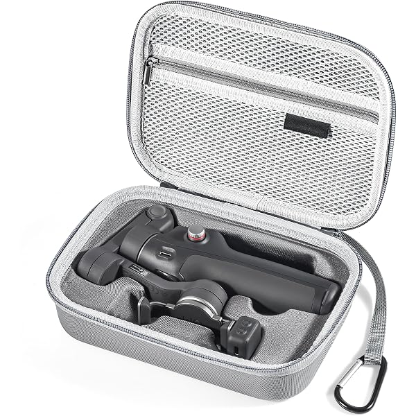 Amazon.com : Osmo Mobile 8 Carrying Case, Hard Case for DJI OM 8